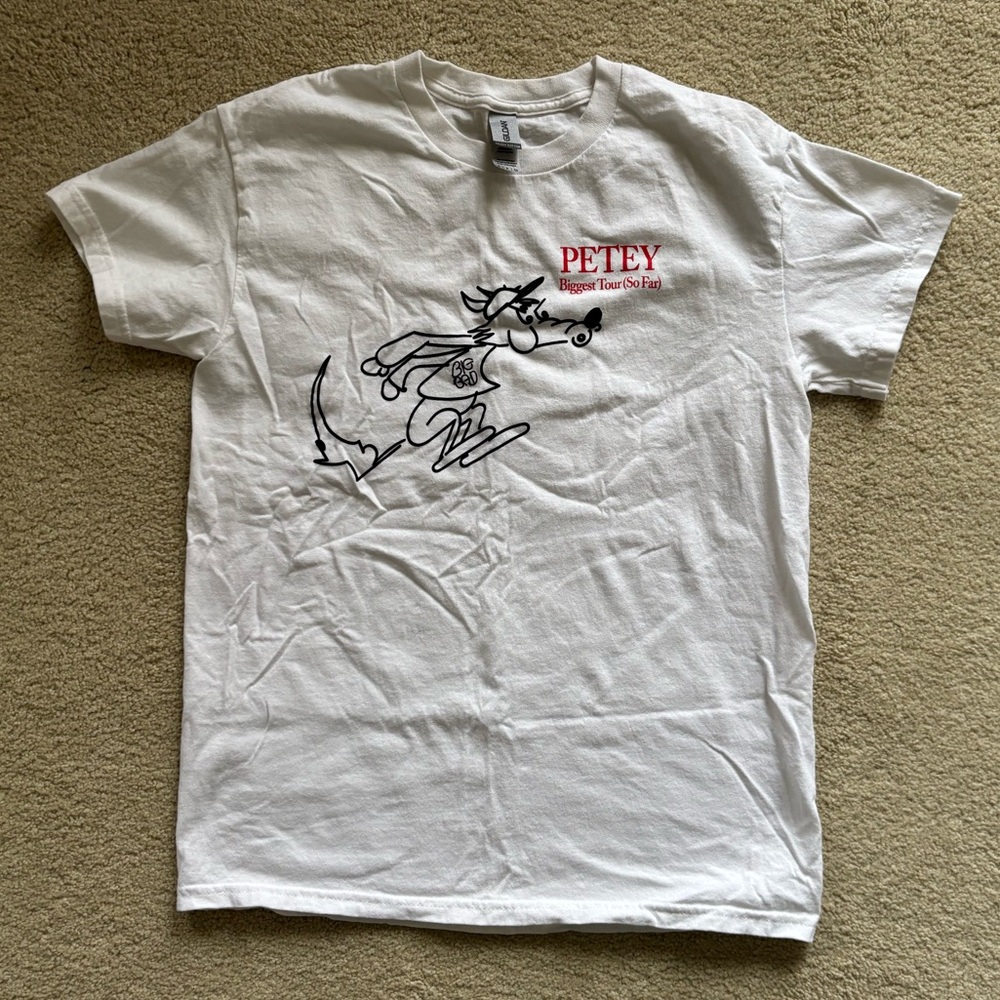 Petey Concert Tee - Size S